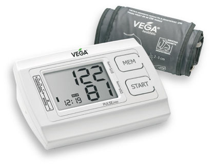 Світлина Автоматичний цифровий вимірювач артеріального тиску Vega-va-350 (Вега-ва-350)